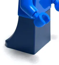 Lego - Minifigure Legs - Skirt / Dress, Dark Navy Blue