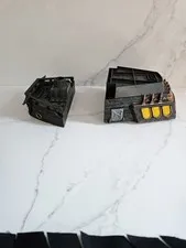 Lego parts for black ship