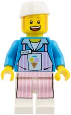 LEGO: Ice Cream Mike (tlm031)