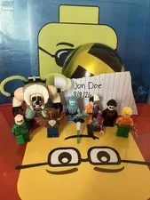 LEGO Minifigures Assorted Minifigure Lot Mixed Characters