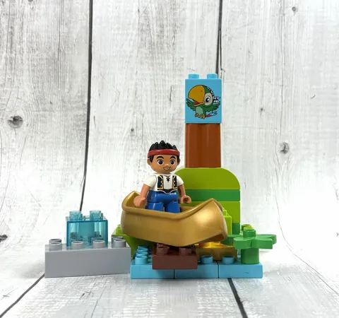 Lego Duplo Jake And The Neverland Pirates Ship 19 Replacement Pieces