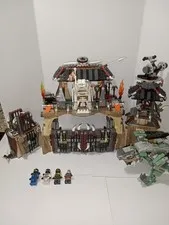 LEGO NINJAGO Dragon Pit 70655 INCOMPLETE READ!!!