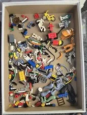 Vintage Authentic Lego Mixed Lot Bikes
