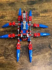 LEGO Super Heroes: Spider-Man's Spider Crawler (76114) Incomplete Read