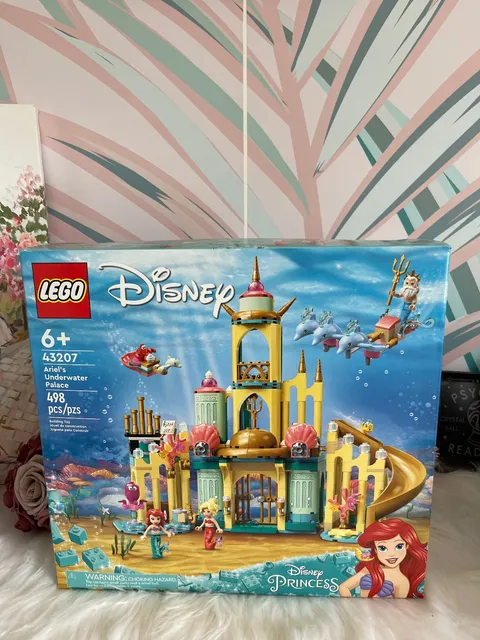 LEGO Disney Princess: Ariel's Underwater Palace (43207) New Sealed
