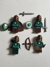 New LEGO Kraken Knights Battle Pack - 4 Minifigures -Set 21358