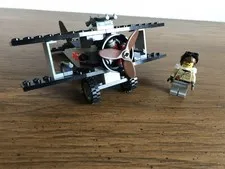 LEGO 5928 Bi-Wing BARON Adventurers Complete w/ Von Barron No instr
