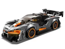 LEGO Speed Champions: McLaren Senna (75892) Built, With Wind Tunnel
