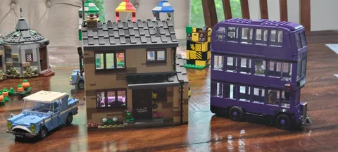 LEGO Harry Potter Lot From 7 Sets With Instructions 