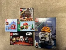 Lego Star Wars Sealed Set Lot