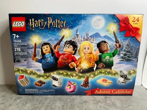 Lego Harry Potter 2025 Advent Calendar 76456 NS