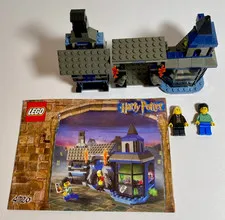 Lego 4720 Harry Potter Knockturn Alley 100% Complete Set w/ Manual - No Box