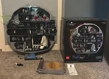 LEGO 75419 UCS Death Star- includes box, instructions and figurines 
