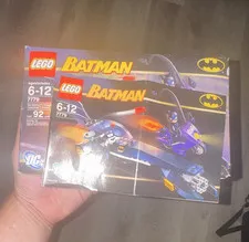 LEGO Batman 7779 Batman Dragster Catwoman Pursuit 92pcs 6-12 Batman/Catwoman