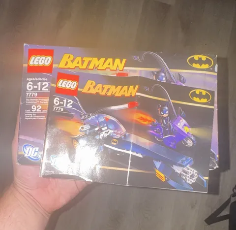 LEGO Batman 7779 Batman Dragster Catwoman Pursuit 92pcs 6-12 Batman/Catwoman