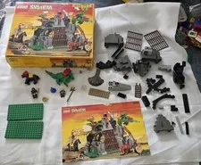 LEGO Dark Dragon's Den Set # 6076 Not Complete 