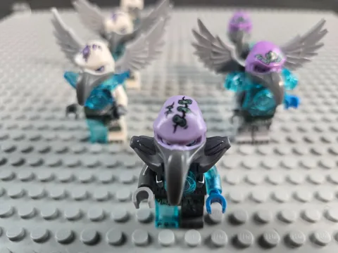 Lego Legends of Chima Vulture Tribe loc112 loc080 loc074 6 total SHIPS Saturday