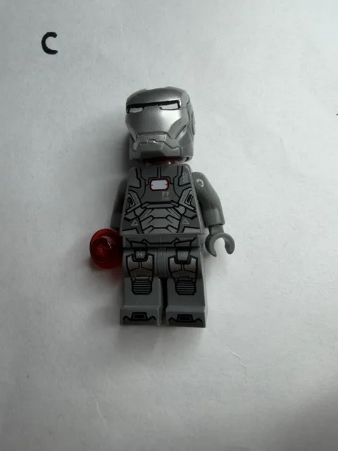 LEGO 76006 - Marvel Super Heroes - WAR MACHINE - Mini Figure / Mini Fig