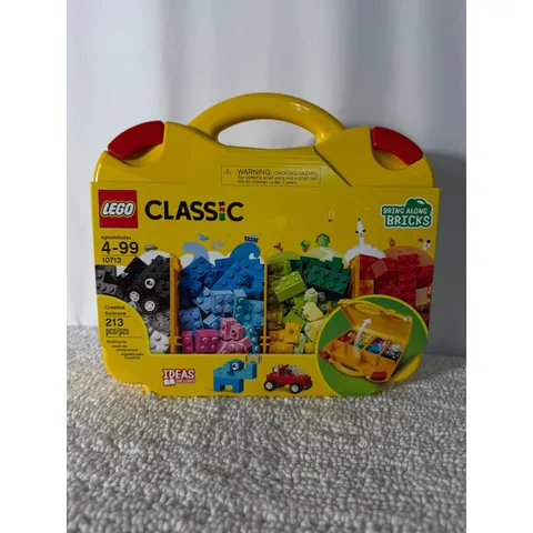 LEGO Classic Creative Suitcase 10713 Building Toy 213 Pieces New in Package