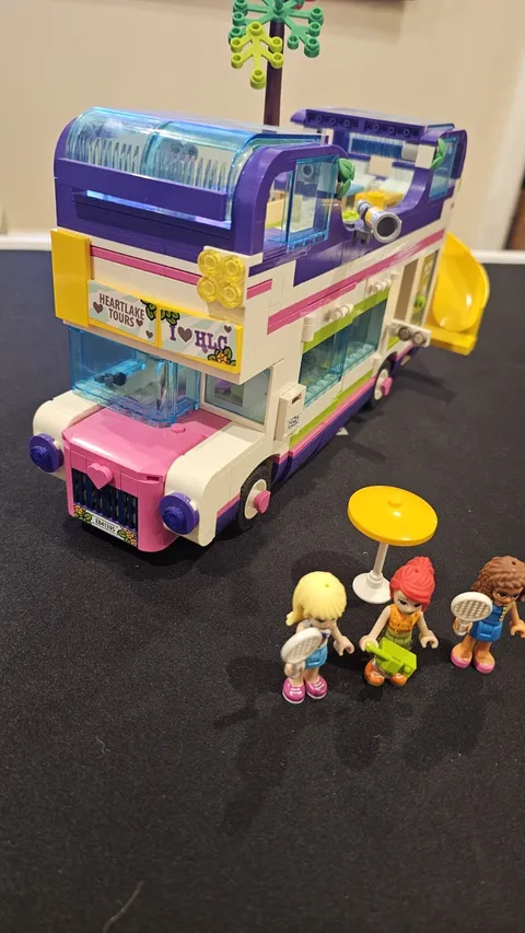LEGO Friends: Friendship Bus (41395) See Description for Details