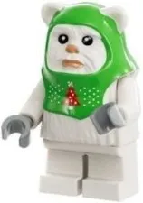 LEGO® Minifig sw1298 - Ewok - Holiday Outfit