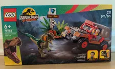 LEGO Jurassic World: Dilophosaurus Ambush (76958) Sealed