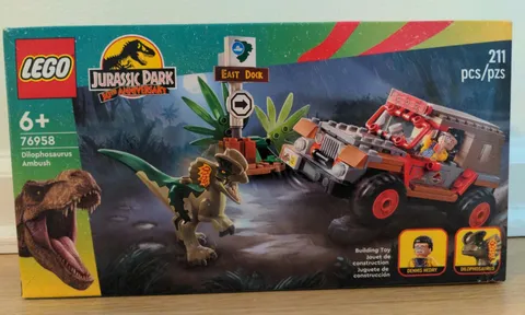 LEGO Jurassic World: Dilophosaurus Ambush (76958) Sealed