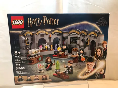 LEGO Harry Potter Hogwarts Castle Potions Class 76431 New Fast Ship
