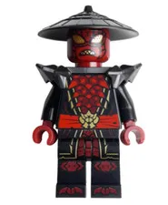LEGO NINJAGO Minifigure Drix njo0924 71827