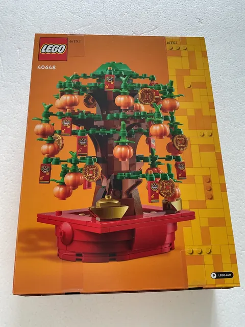 Lego 40648 Money Tree Lunar New Year Retired New And Factory Sealed