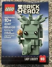 LEGO Brickheadz Lady Liberty 40367 New Sealed Retired