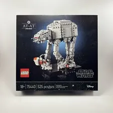 LEGO Star Wars AT-AT 75440 525pcs New Sealed Battle of Hoth 18+ Set