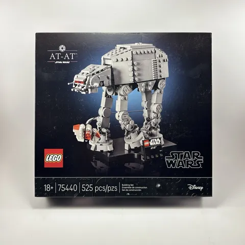 LEGO Star Wars AT-AT 75440 525pcs New Sealed Battle of Hoth 18+ Set