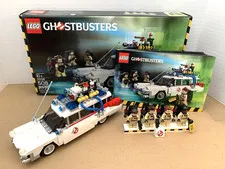 Lego IDEAS  #21108 Ghostbusters Ecto-1 Complete 2014