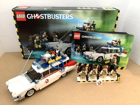 Lego IDEAS  #21108 Ghostbusters Ecto-1 Complete 2014