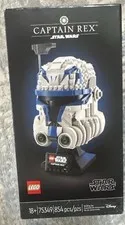 LEGO Star Wars Captain Rex Helmet 75349 Display Stand Included 854pcs 18+