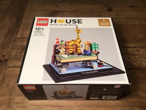 LEGO 40503 House Exclusive Dagny Holm- Master Builder  New!