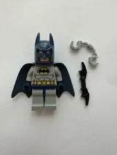 Lego Dark Blue Batman Minifigure sh0025a 6860 6857 DC Neal Adams 80s 