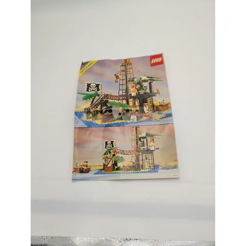 LegoLand 6270 Lego Forbidden Island Pirates Bulilding Instructions (Instructions