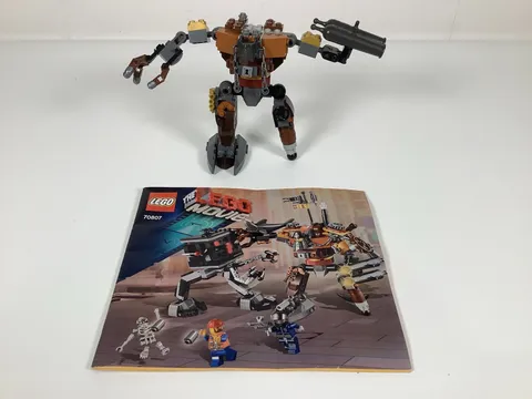 LEGO The LEGO Movie: Metalbeard's Duel (70807) - INCOMPLETE SET -