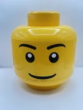 Lego Extra Large Head Storage, Sort And Store Case Complete  2 Trays + Handle