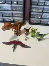 Lot Of Lego Jurassic Dinosaurs