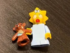 Lego Maggie Simpson, series 1 sim011 The Simpsons h520