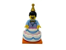 LEGO Series 18 Collectible Minifigures 71021 - Cake Guy