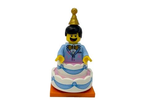 LEGO Series 18 Collectible Minifigures 71021 - Cake Guy
