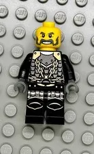 Lego Dragon Knight Minifigure Scale Mail Chains cas468 Castle 7952 CMF