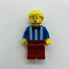 Lego Minifigure Ice Cream Vendor - Female cty1139 City