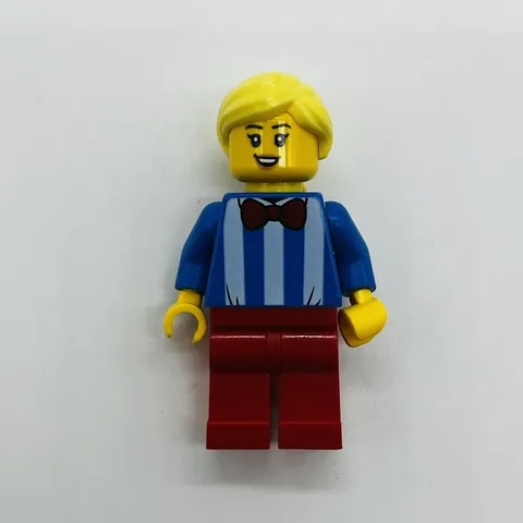 Lego Minifigure Ice Cream Vendor - Female cty1139 City