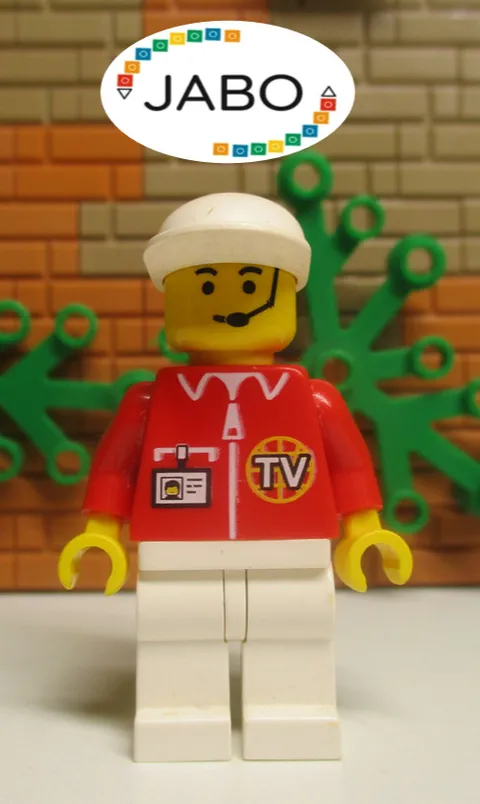 ( P9 / 4 / 2 ) Lego Studios cc4063 Cameraman 2 from 4063