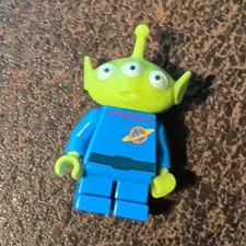LEGO Disney Minifigures Series 1 Toy Story Alien Minifigure Movies Theme